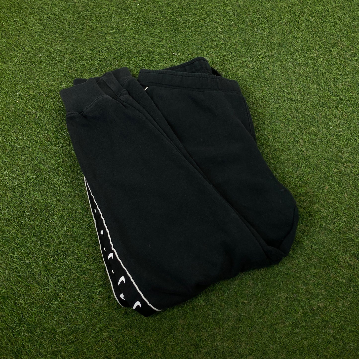 00s Nike Piping Joggers Black Small