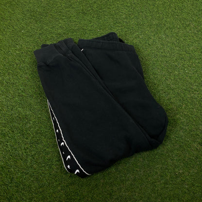 00s Nike Piping Joggers Black Small