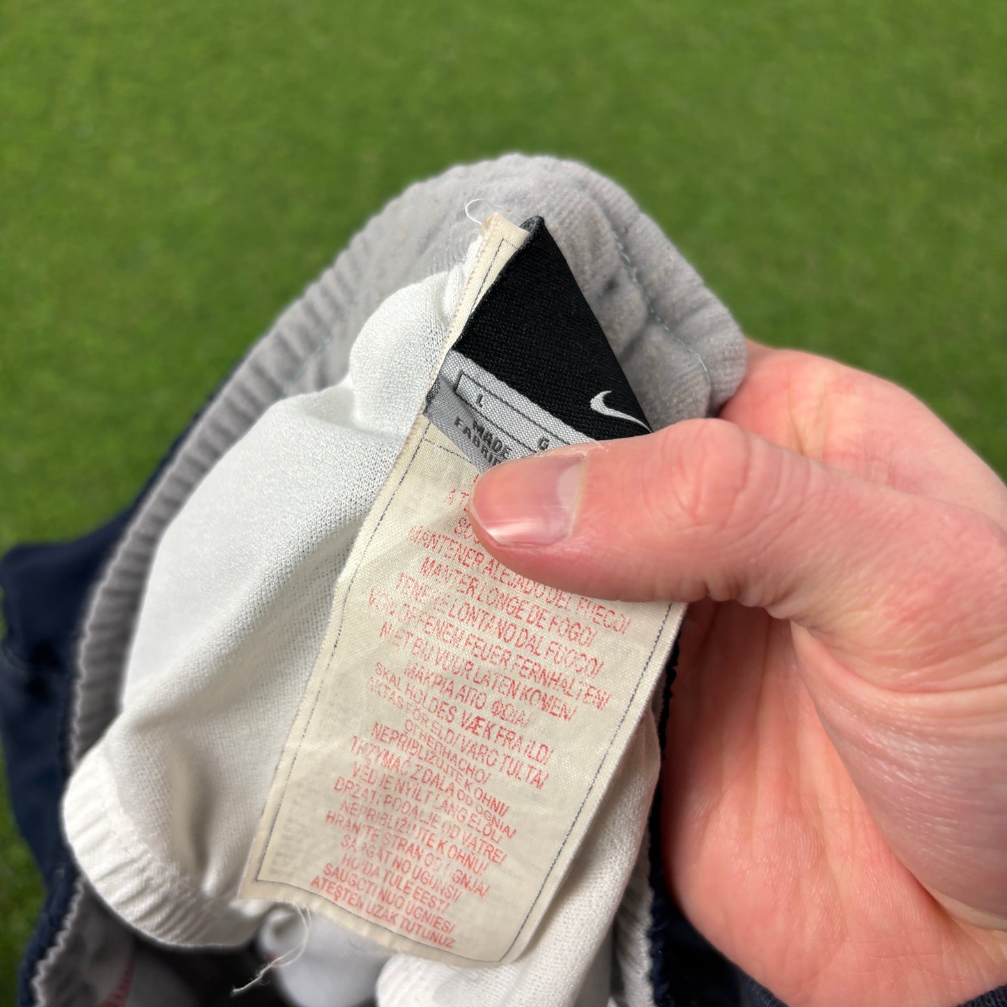 00s Nike Shox Shorts Blue Women’s Large