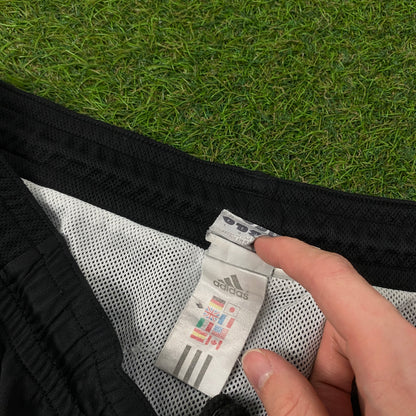 00s Adidas Germany Football Shorts Black Large