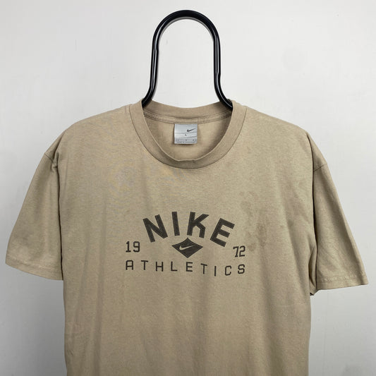 00s Nike T-Shirt Brown Large