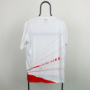 00s Nike Challenge Court T-Shirt White Medium