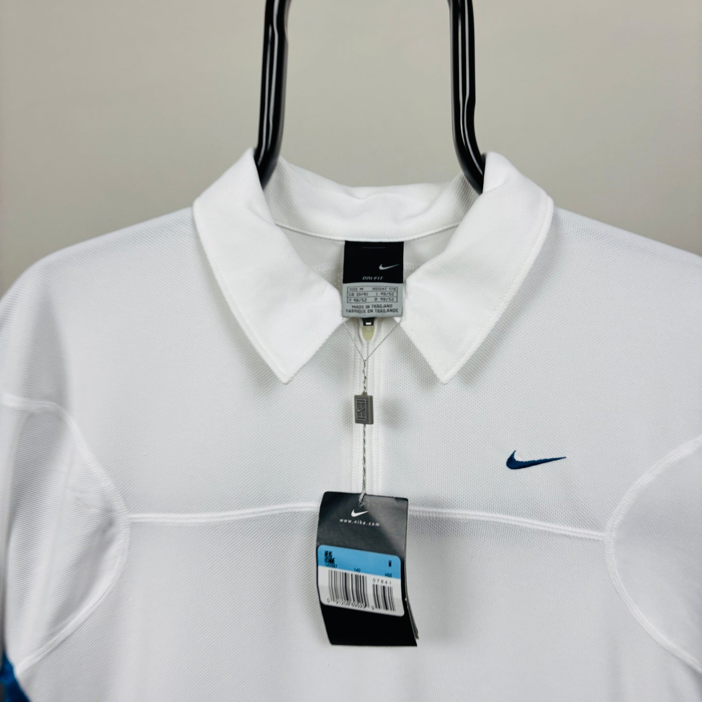00s Nike Tennis T-Shirt White Medium