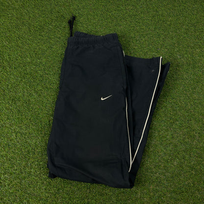 00s Nike Piping Joggers Black Small