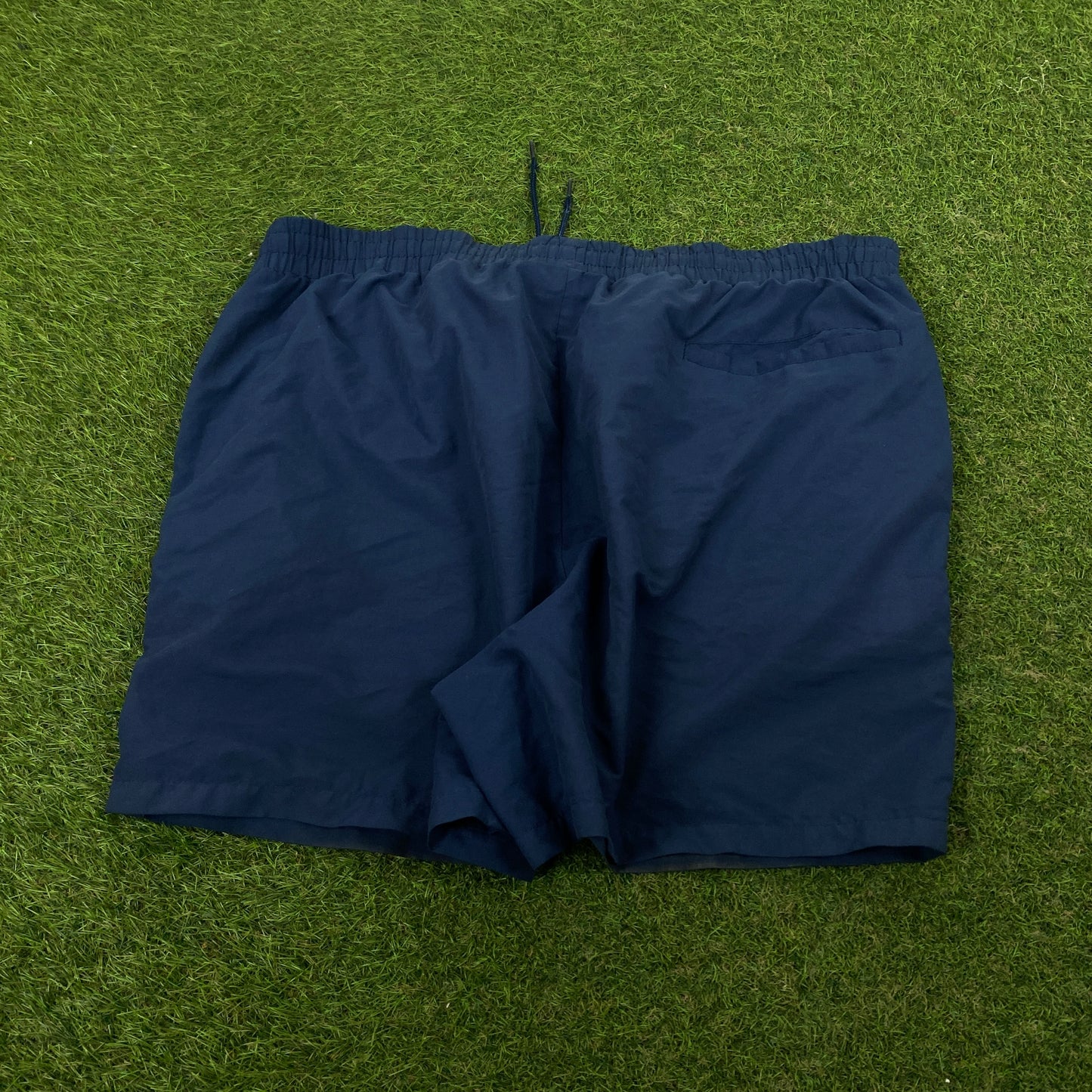 90s Nike Shorts Blue Large