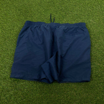 90s Nike Shorts Blue Large