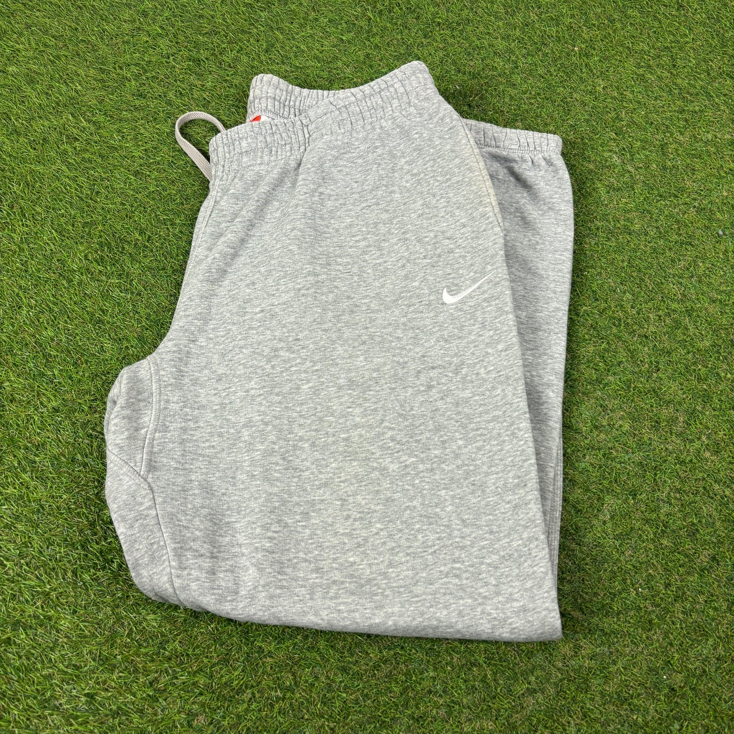 00s Nike Wide Leg Cotton Joggers Grey XL