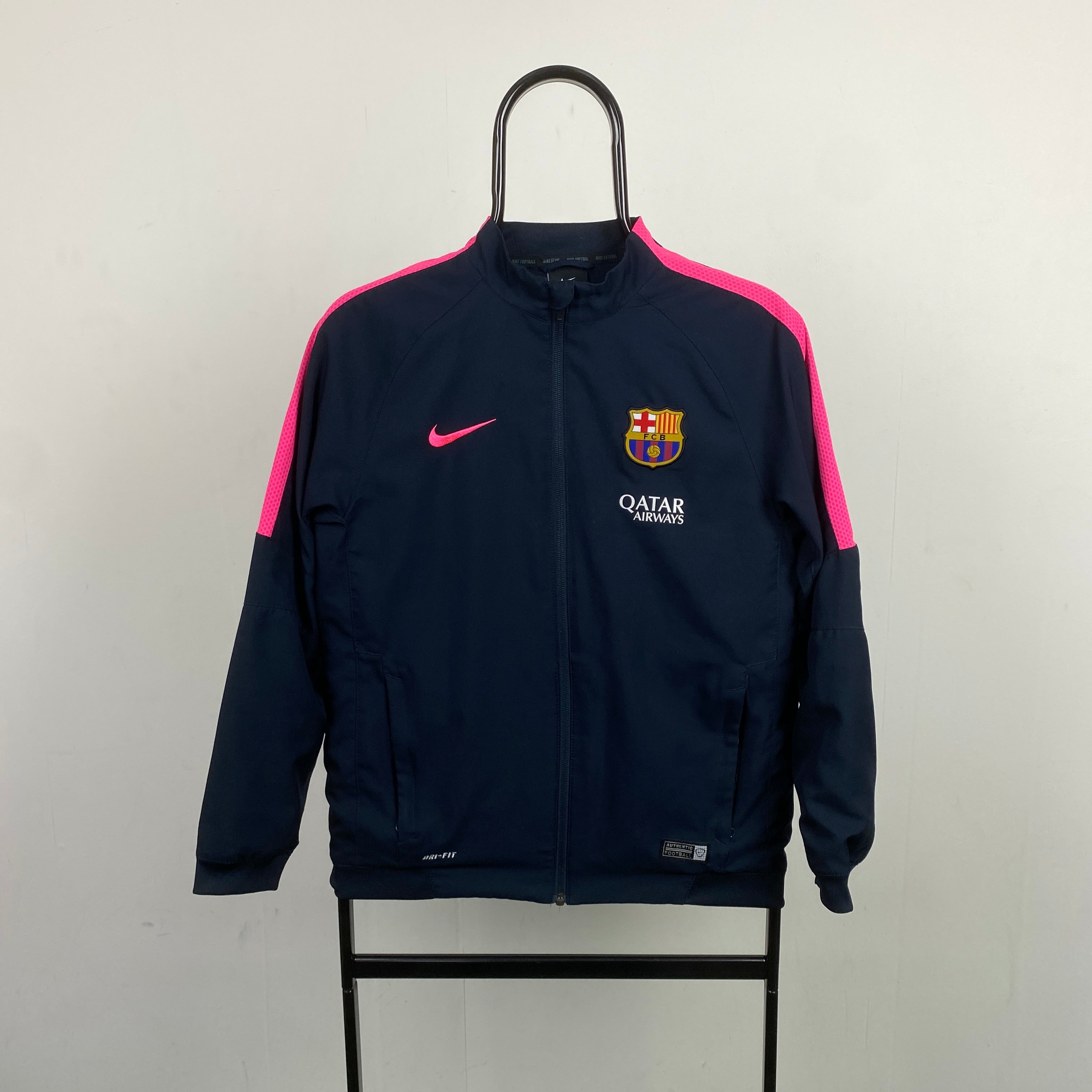 00s Nike Barcelona Track Jacket Blue XS