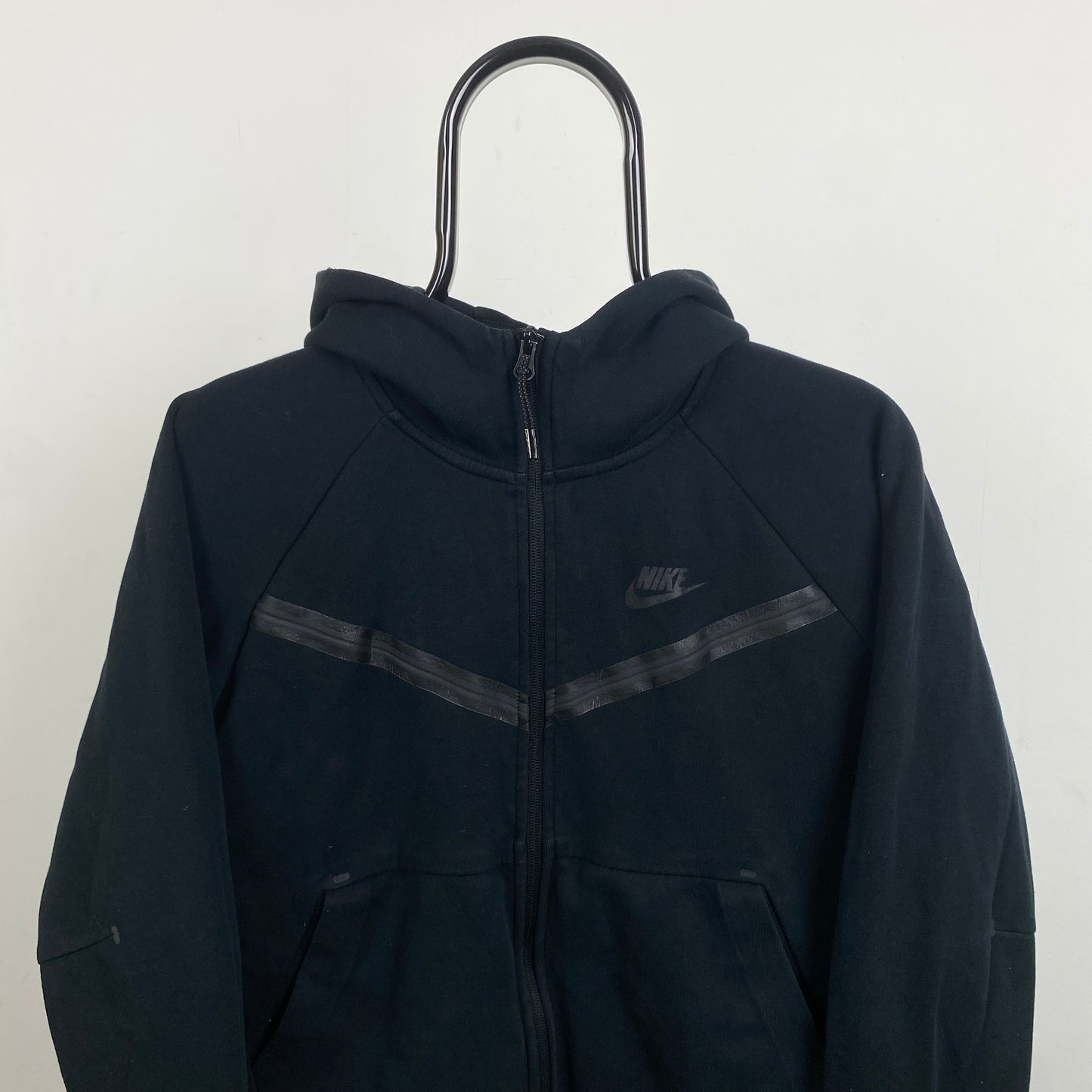 00s Nike Tech Fleece Hoodie Black Small