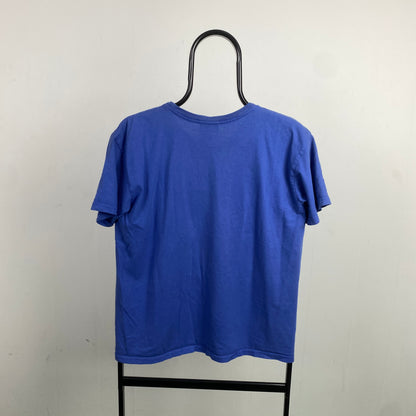 90s Nike T-Shirt Blue Womens Large