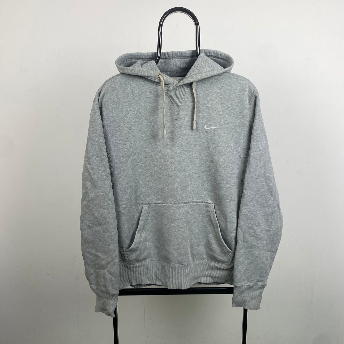 00s Nike Hoodie Grey Medium