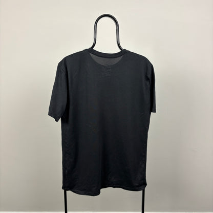 00s Nike Reflective T-Shirt Black Large