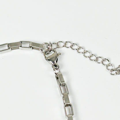 Chain Link Bracelet Silver