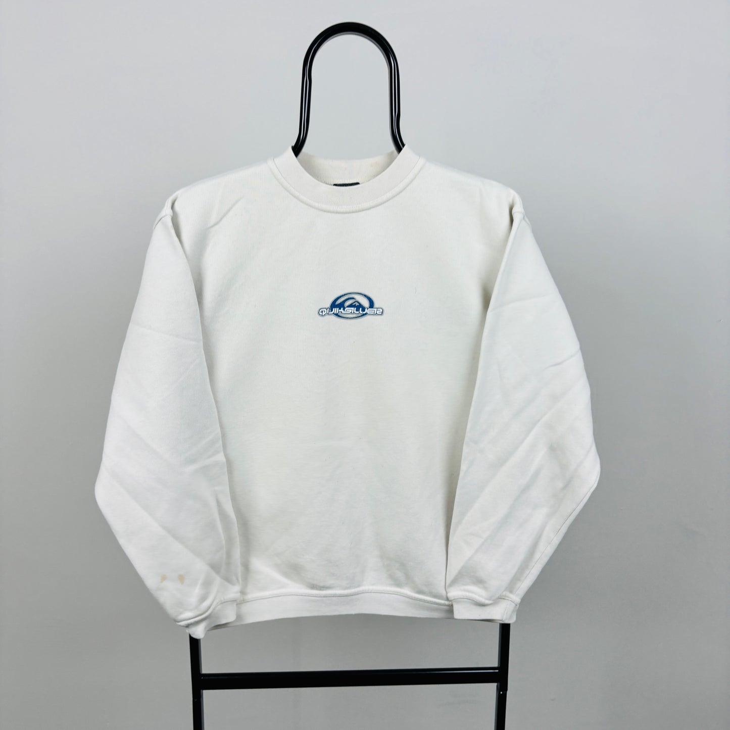 90s Quiksilver Surf Sweatshirt Brown XS
