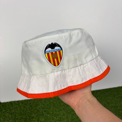 00s Nike T90 Valencia Bucket Hat White