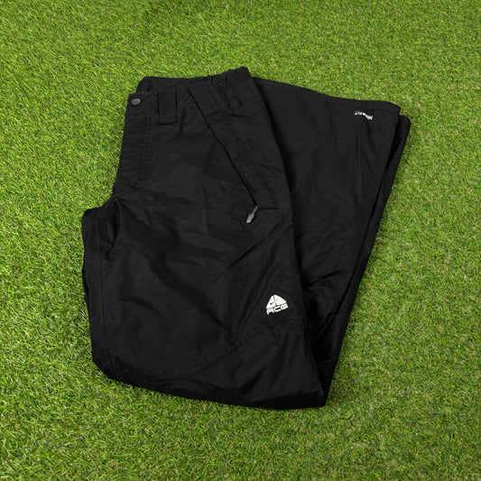 00s Nike ACG Ski Salopettes Joggers Black Small