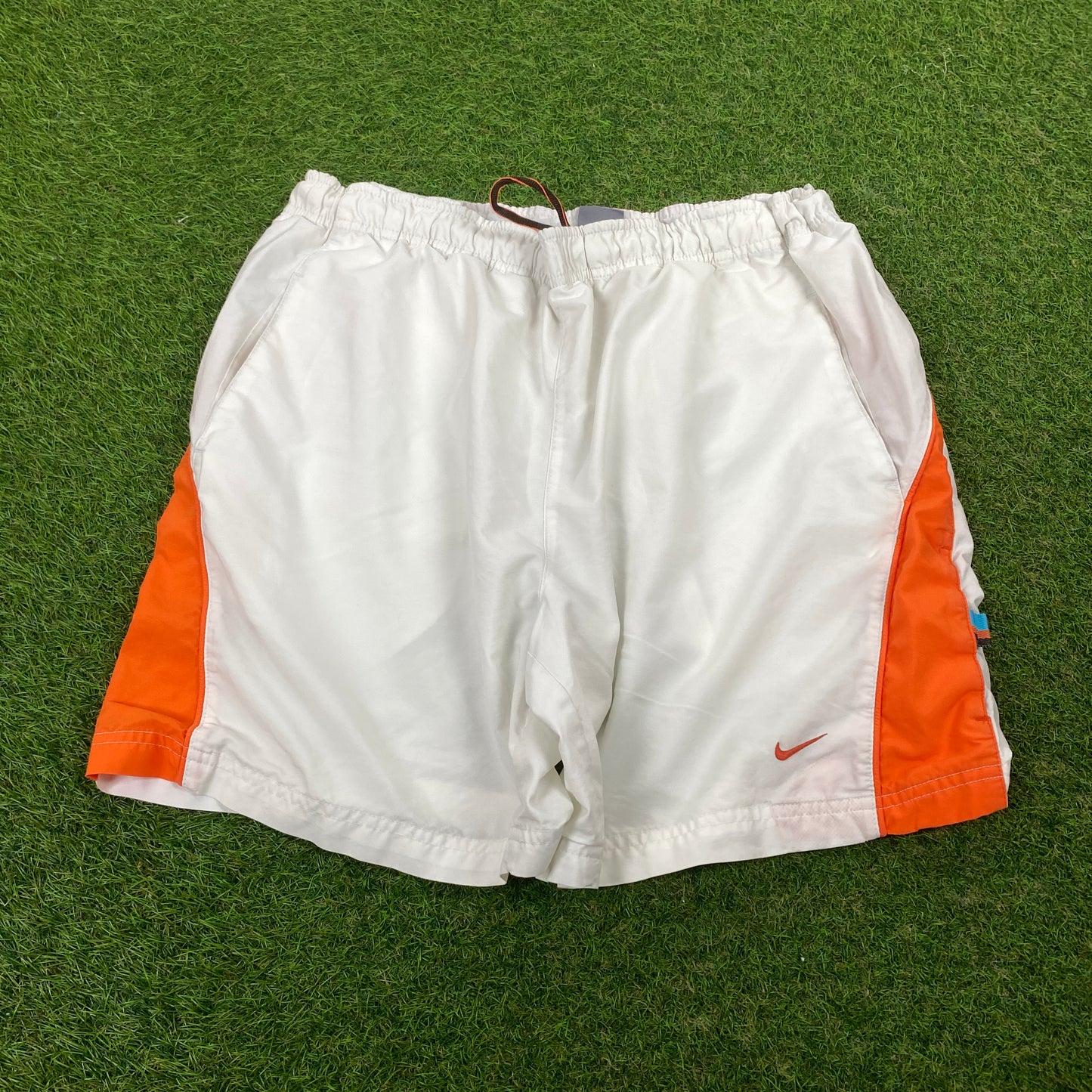 00s Nike Shorts White Large