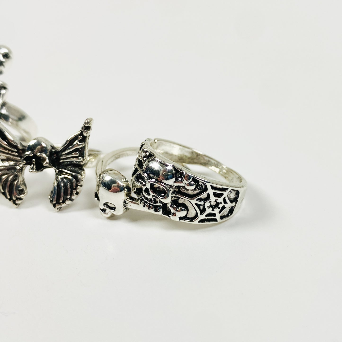 Skeleton Skull Mystery Ring