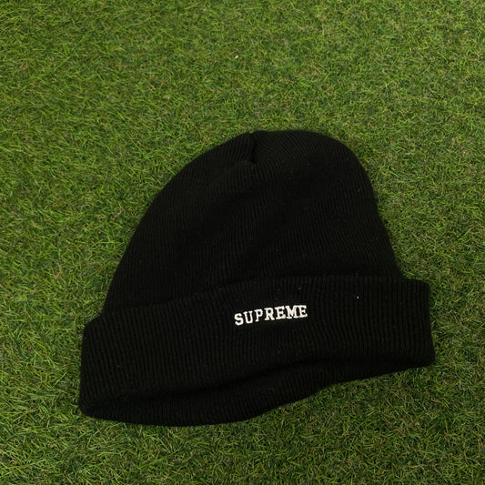 00s Nike Supreme Beanie Hat Black
