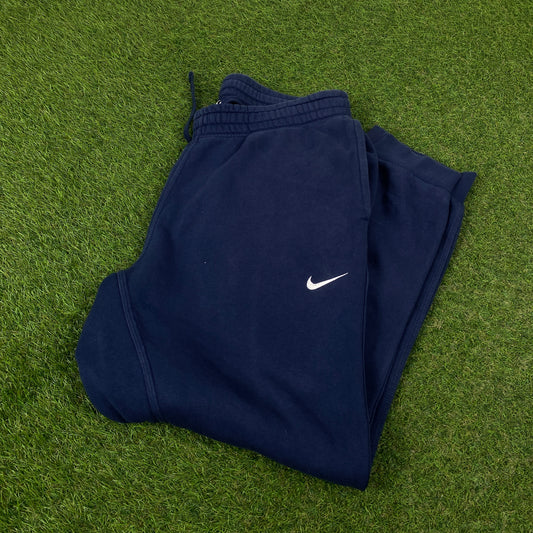 00s Nike Cotton Joggers Blue XL