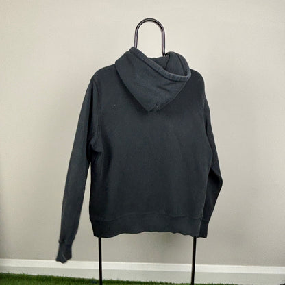 00s Nike Hoodie Black Large