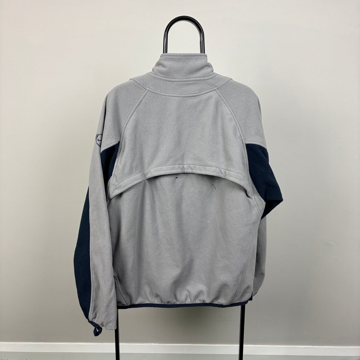 00s Nike Fleece Sweatshirt Grey XL