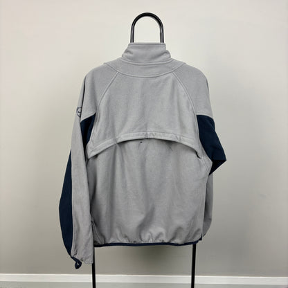 00s Nike Fleece Sweatshirt Grey XL