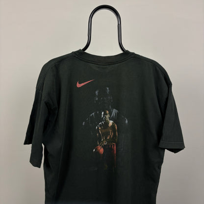90s Nike Air Jordan T-Shirt Black XL