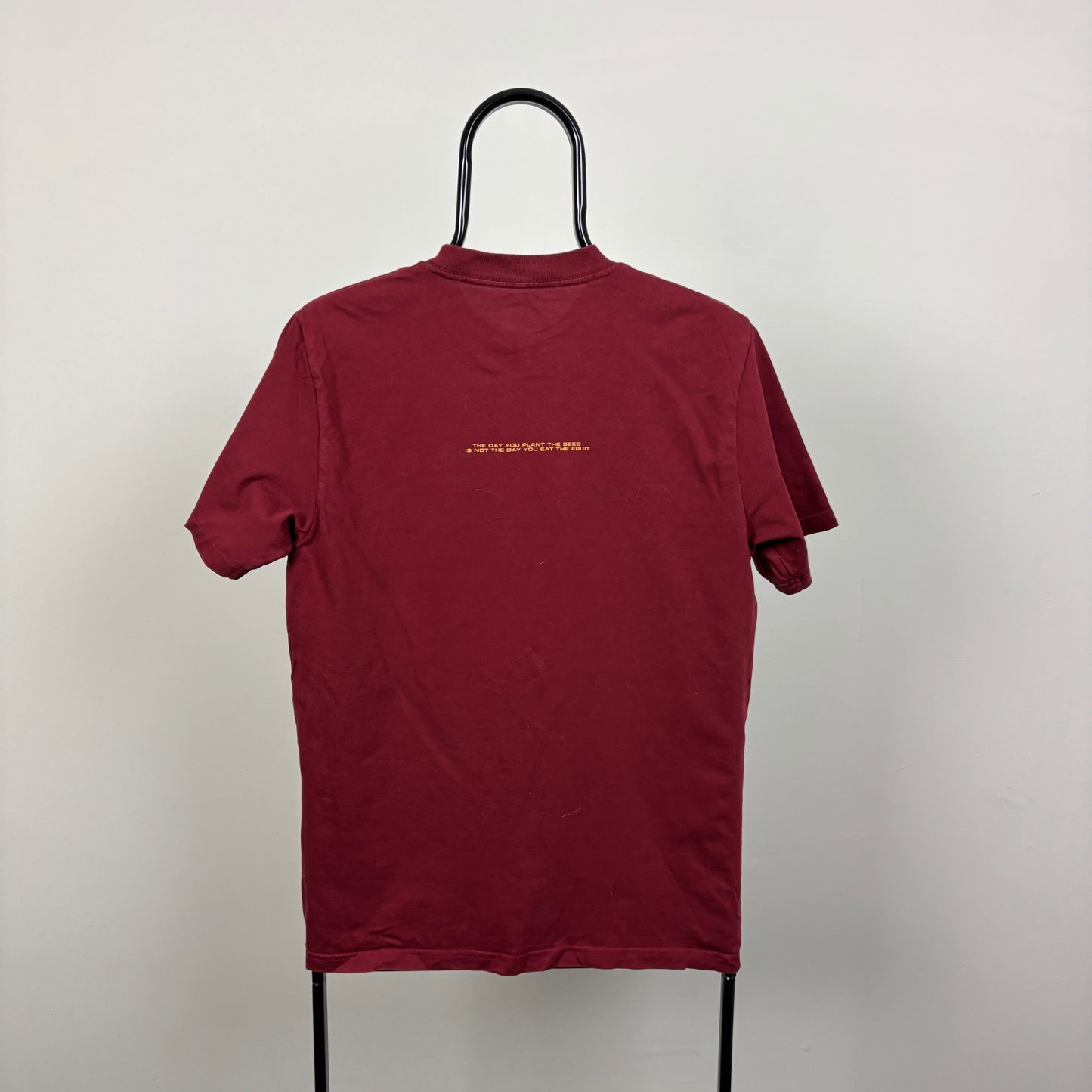 00s Carhartt Tree T-Shirt Red Small