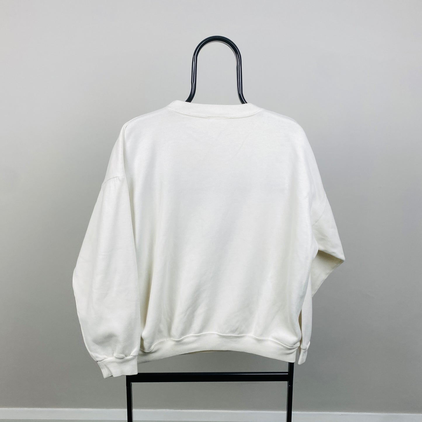 90s Owl Sweatshirt Brown Medium