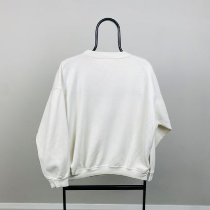 90s Owl Sweatshirt Brown Medium