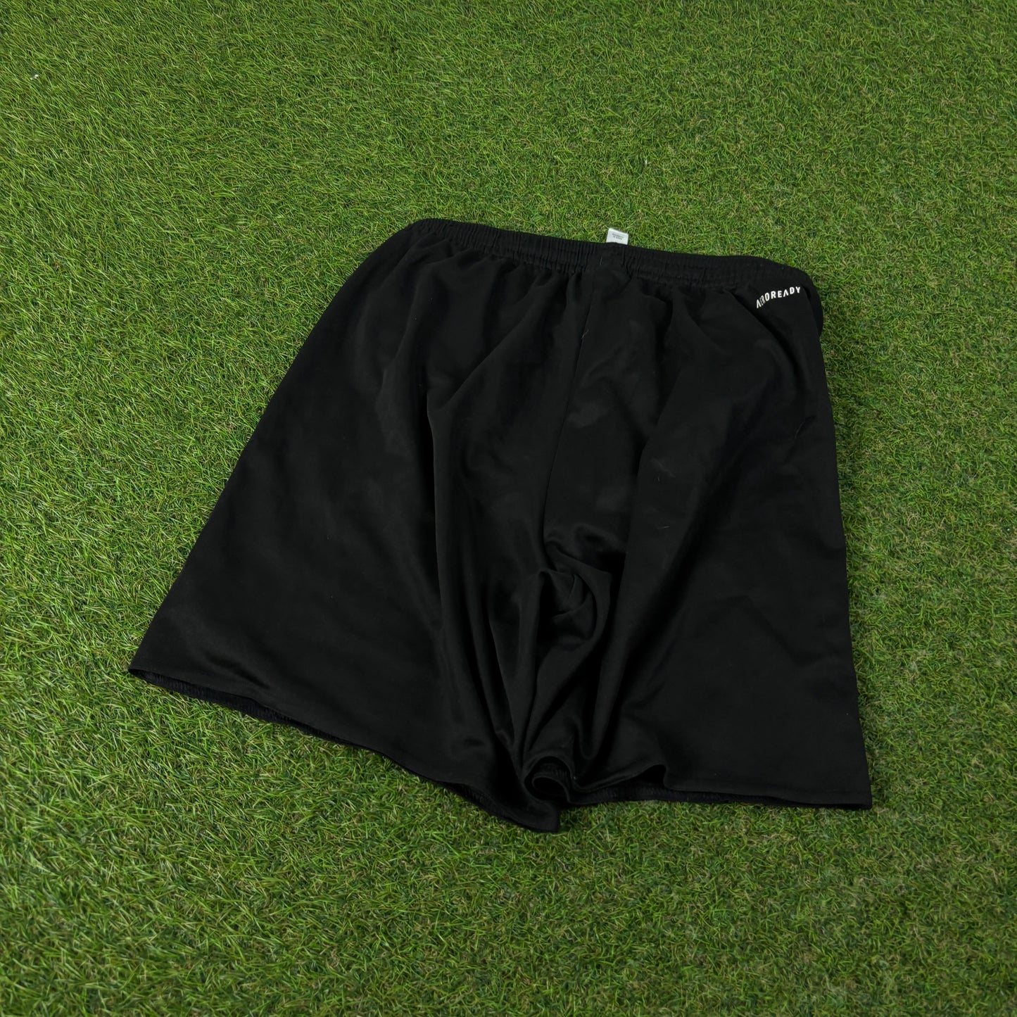 00s Adidas Football Shorts Black Small