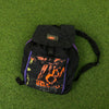 90s Nike Rucksack Shoulder Bag Black