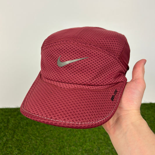00s Nike Daybreak Mesh Dri-Fit Hat Red