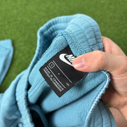 00s Nike Cotton Joggers Blue Small