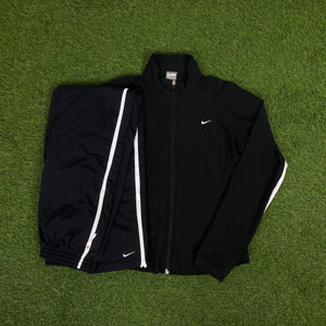 Nike hot sale tracksuit small