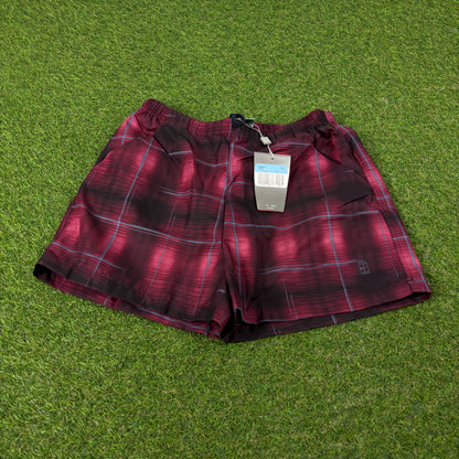 00s Nike Court Tennis Shorts Red Medium