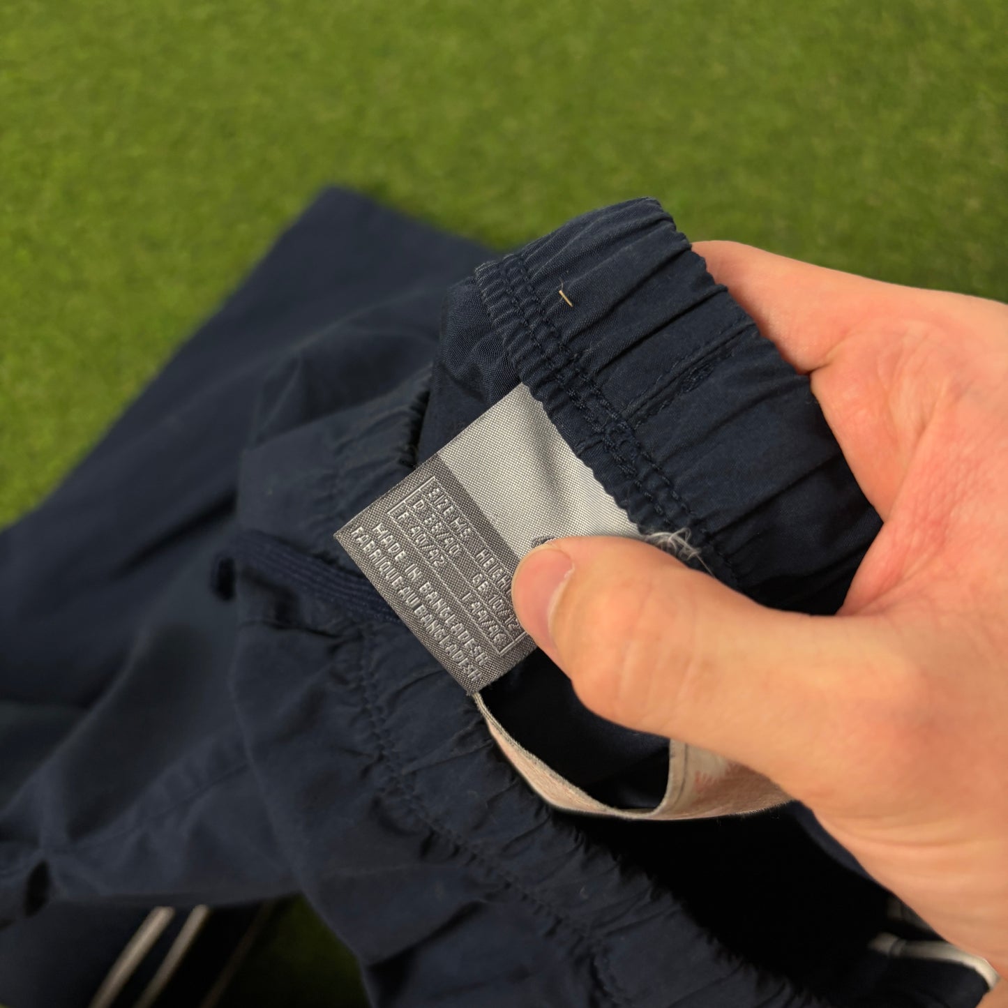 00s Nike Piping Joggers Blue Medium