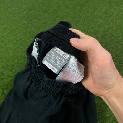 00s Nike Court Tennis Shorts Black XL