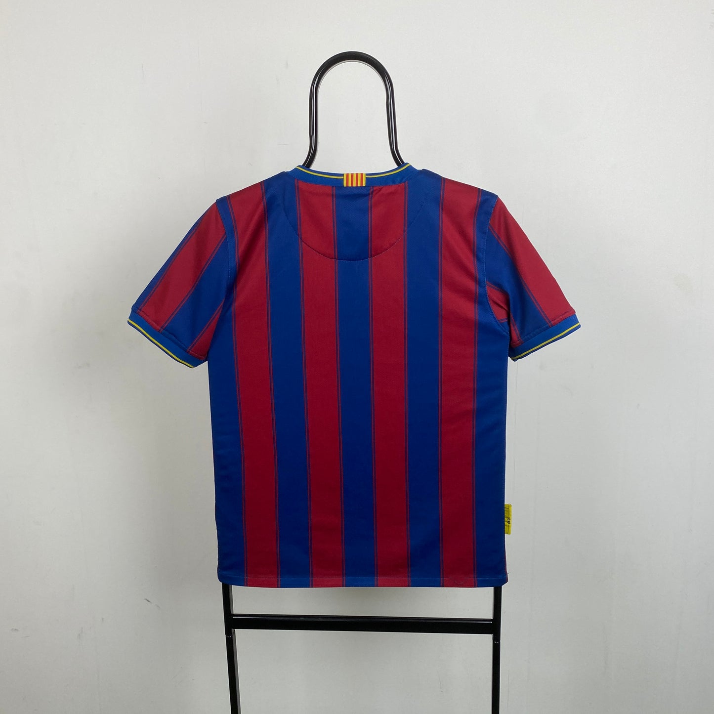 00s Nike Barcelona Football Shirt T-Shirt Red XS