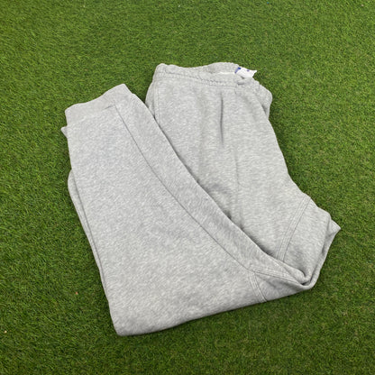 00s Nike Cotton Joggers Grey XL