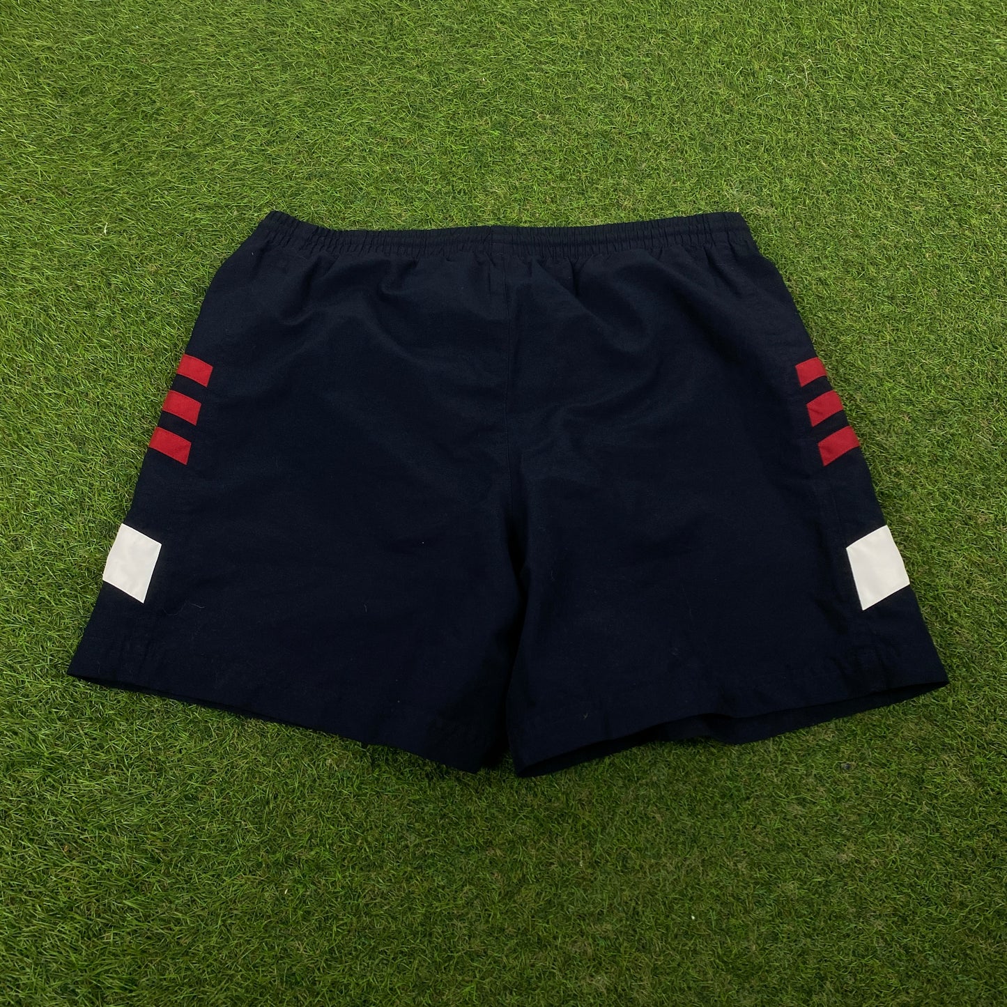 00s Adidas Shorts Blue Medium