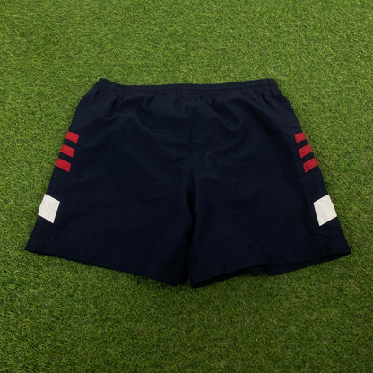 00s Adidas Shorts Blue Medium