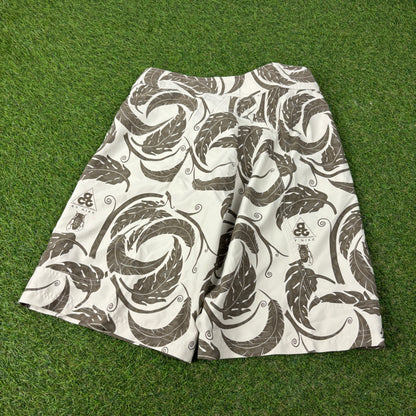00s Nike ACG Swim Shorts Brown Small