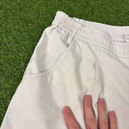 90s Adidas Tennis Shorts White XL