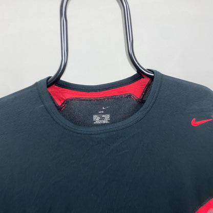 00s Nike Sphere T-Shirt Black Large
