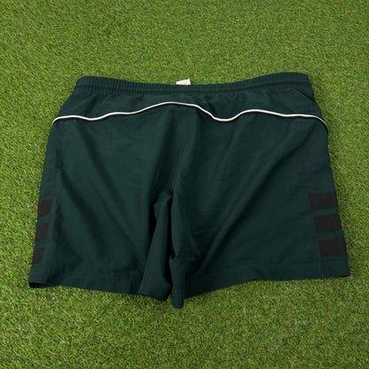 90s Adidas Shorts Green Large