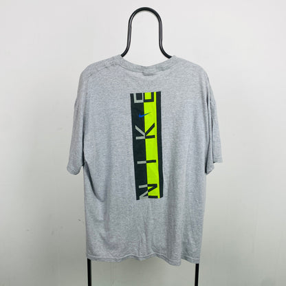 90s Nike T-Shirt Grey Large