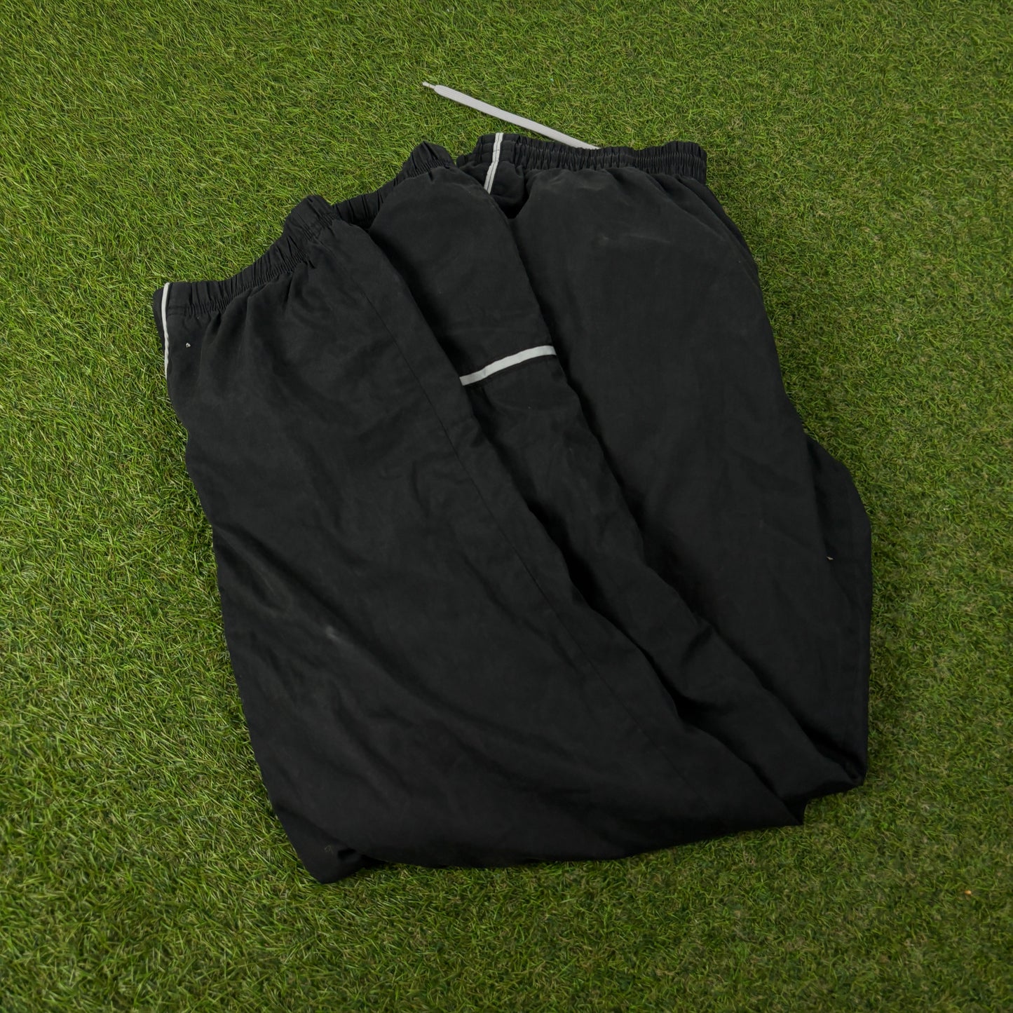 00s Nike Piping Joggers Black Small