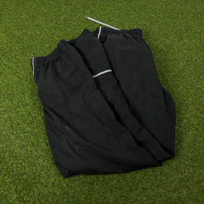 00s Nike Piping Joggers Black Small